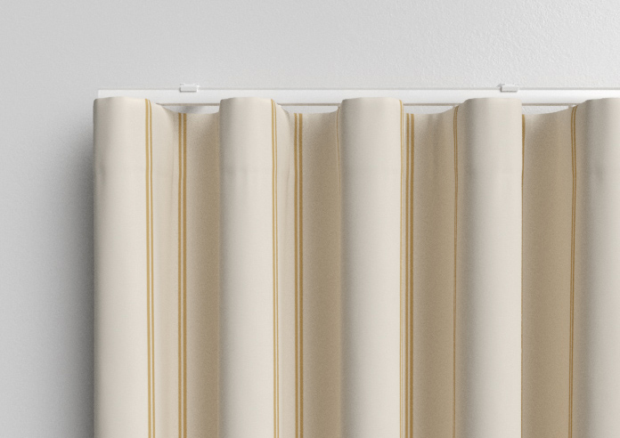 The British Stripe Co. Victoria, Chilterns No.1 - Made to Measure Curtains - Image 13